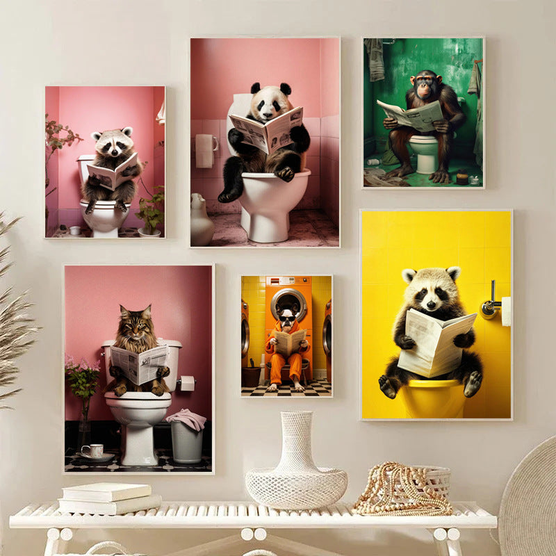 Animali dipinti