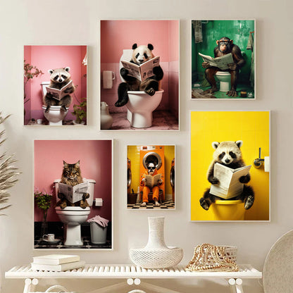 Animali dipinti
