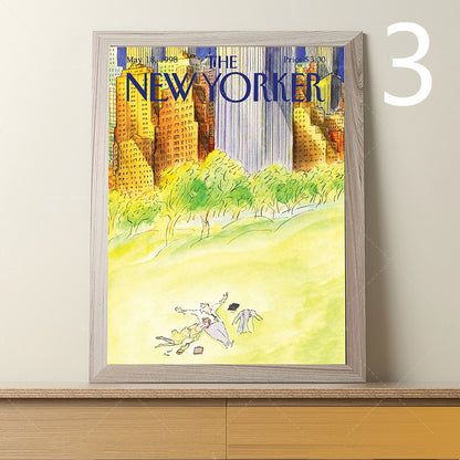 Quadro stile magazine New York