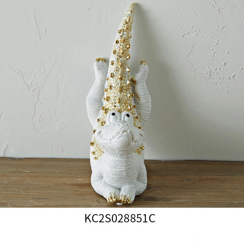 Ornamento yoga resina