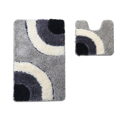 Tappeto geometrico set 3 pezzi