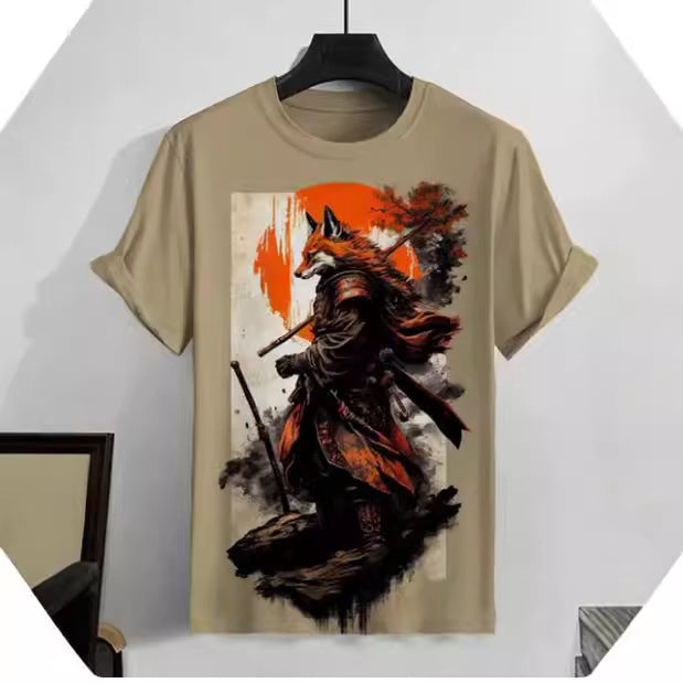 T-shirt Ukiyo-e