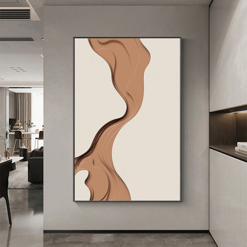Quadro astratto con texture