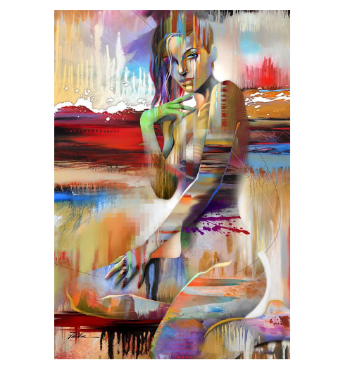 Quadro astratto