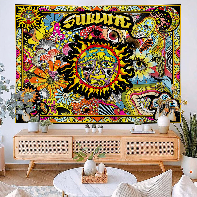Quadro Sole Vintage