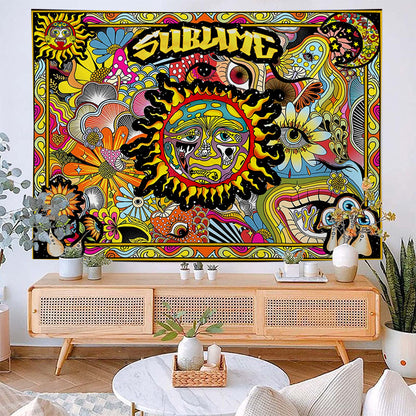 Quadro Sole Vintage