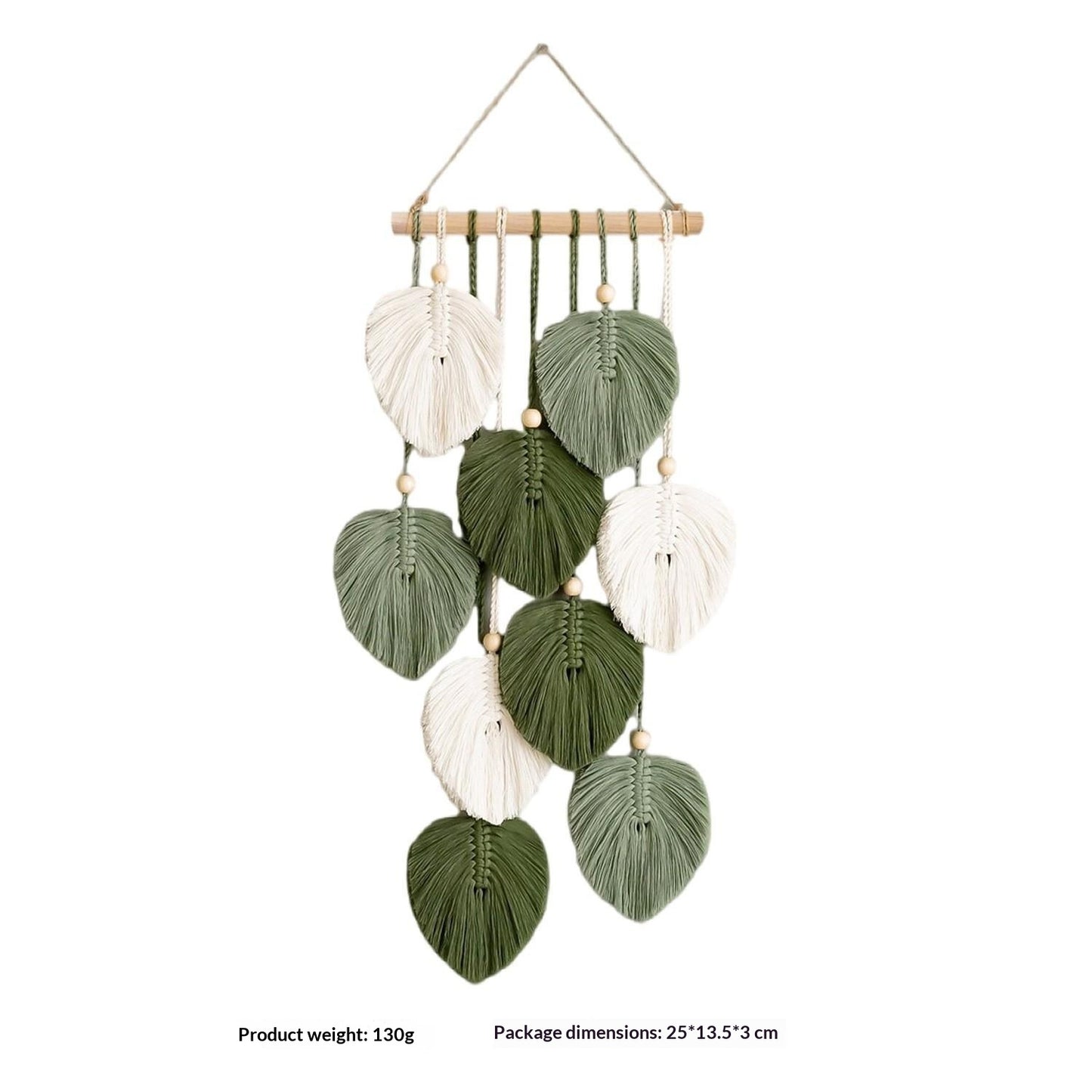 Arazzo boho foglie