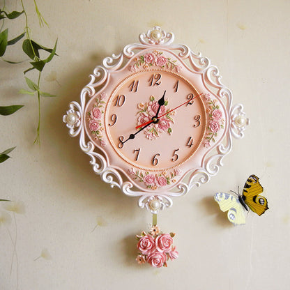 Orologio da parete Stella geometrica industrial