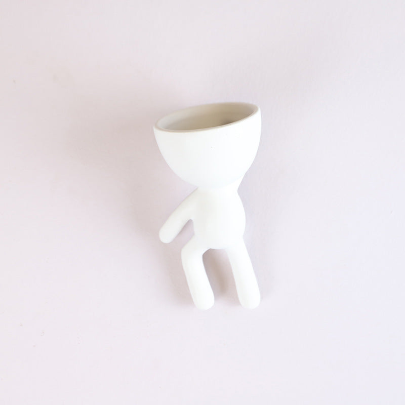 Vaso fiori tre colori