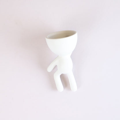 Vaso fiori tre colori