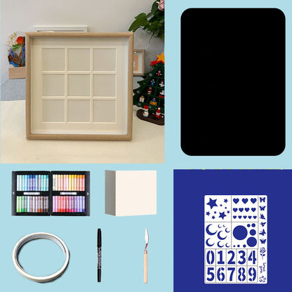 Quadro cuore fai da te