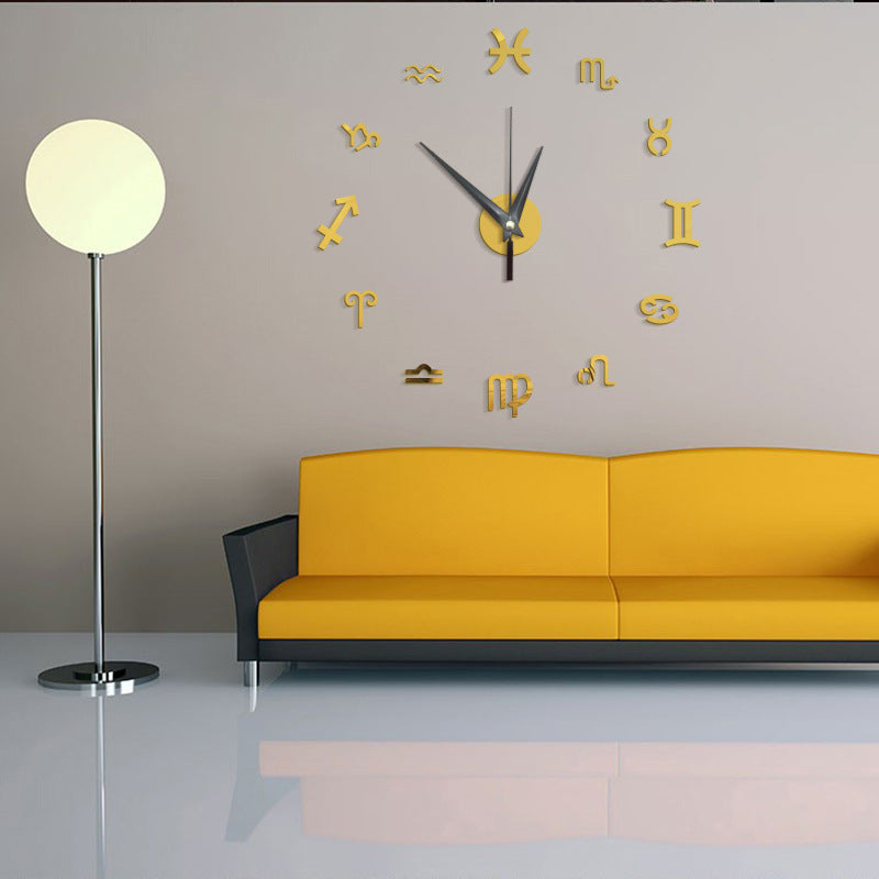 Orologio specchio costellazioni