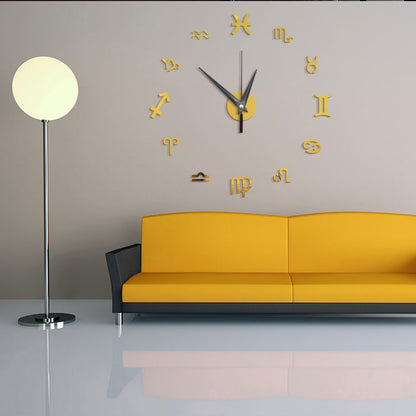 Orologio specchio costellazioni