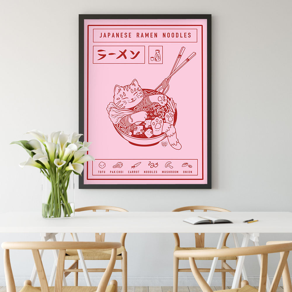 Quadro gatti giapponesi