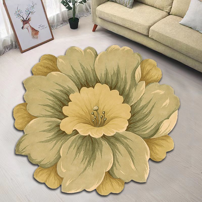 Tappeto fiori nordico