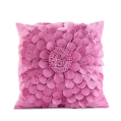 Federa cuscino fiori