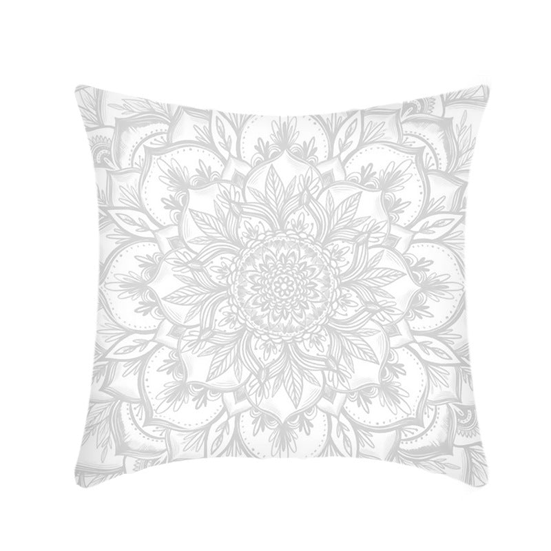 Cuscino mandala etnico