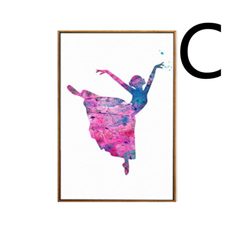 Quadro ballerina parigina