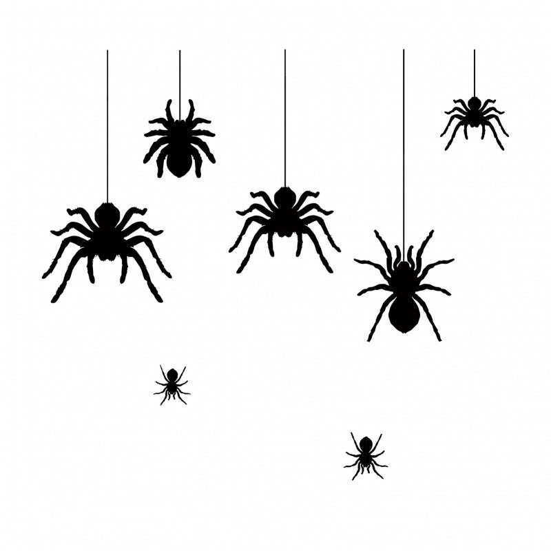 Adesivo ragno Halloween