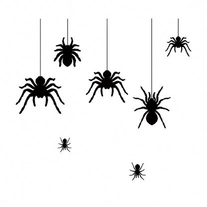 Adesivo ragno Halloween