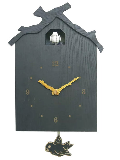 Orologio da parete Uccelli su ramo
