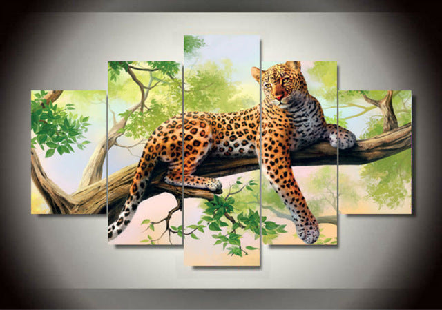 Quadro 5 pezzi moderno