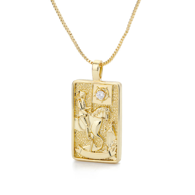 Pendente tarocco stile nordico