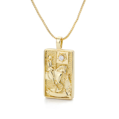 Pendente tarocco stile nordico