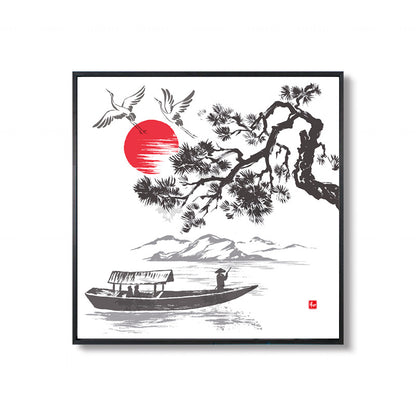 Dipinto feng shui