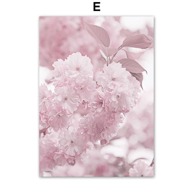 Quadro peonie e rose