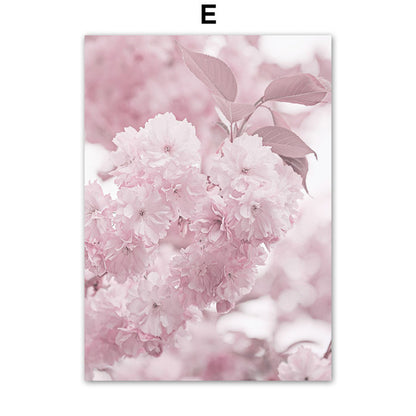 Quadro peonie e rose