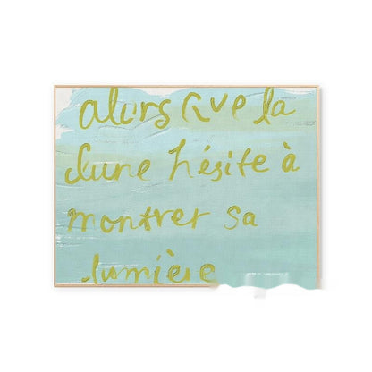 Quadro fiori estivi romantico