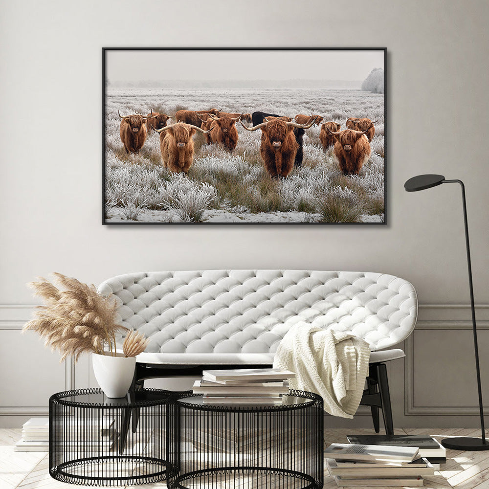 Quadro mucche