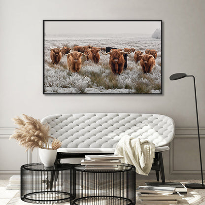 Quadro mucche