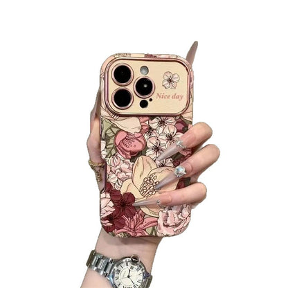 Custodia Fiori Retro