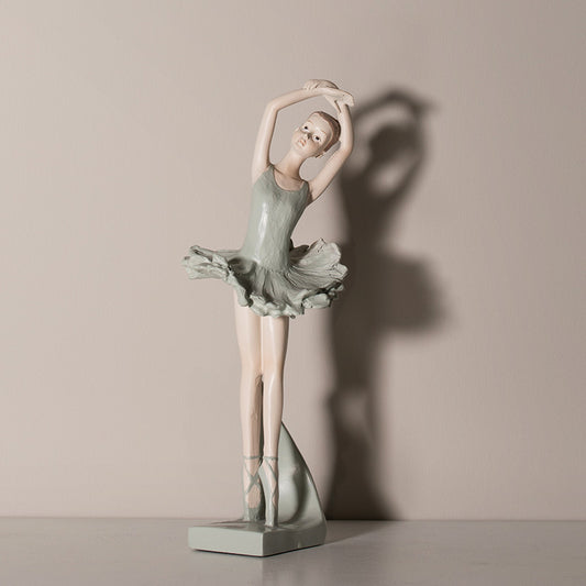Statuetta ballerina in stile nordico