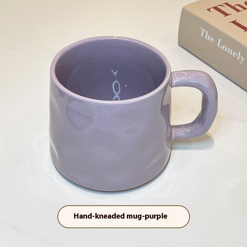 Tazza rosa forma bombata