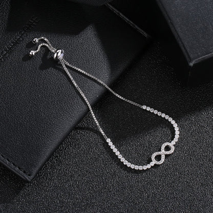 Bracciale Infinito Stellato