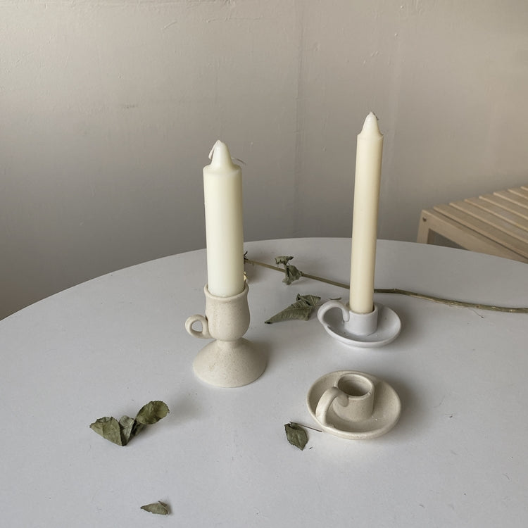 Candelabro ceramica nordico