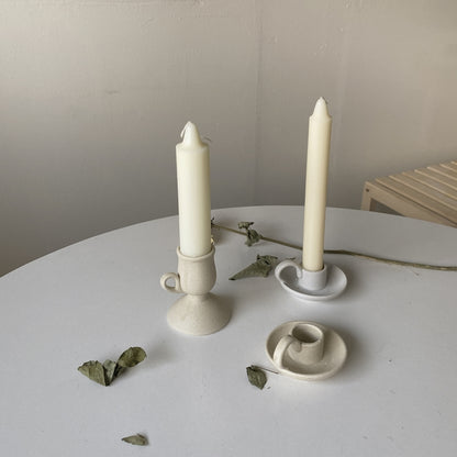 Candelabro ceramica nordico