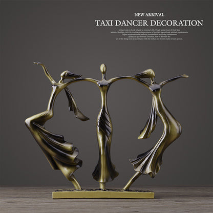 Scultura figura danzante