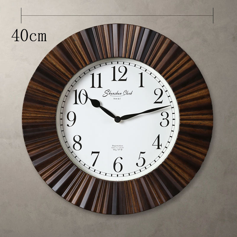 Orologio da parete Numeri romani vintage