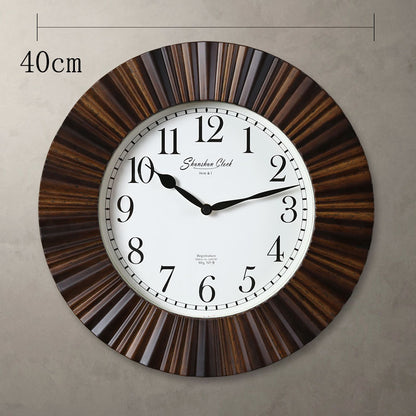 Orologio da parete Numeri romani vintage