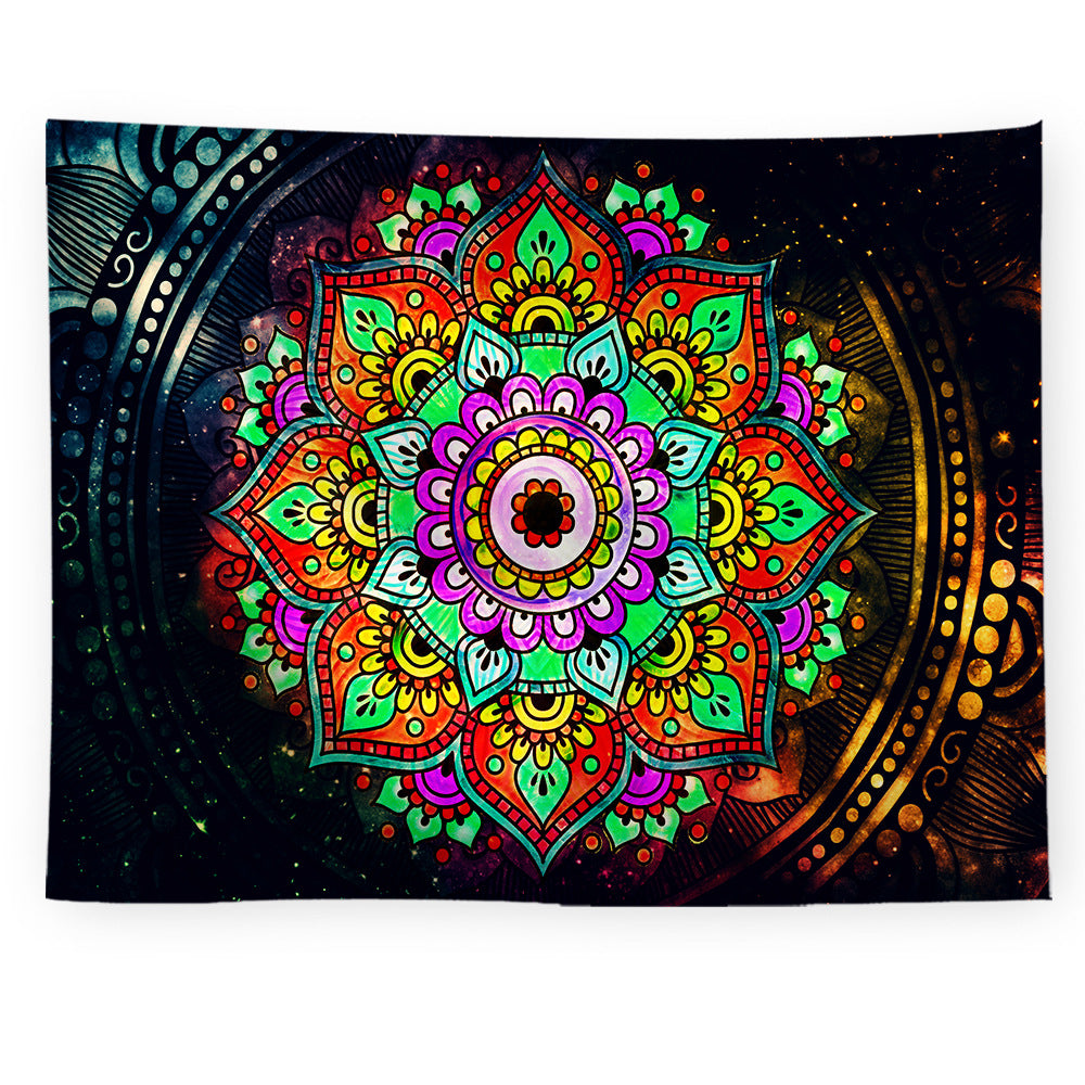 Arazzo fluorescente