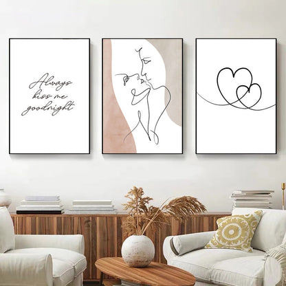 Quadro astratto nordico
