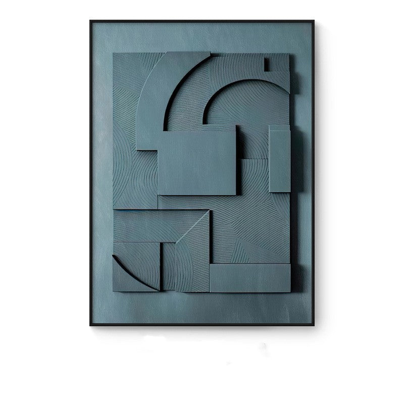 Quadro astratto geometrico
