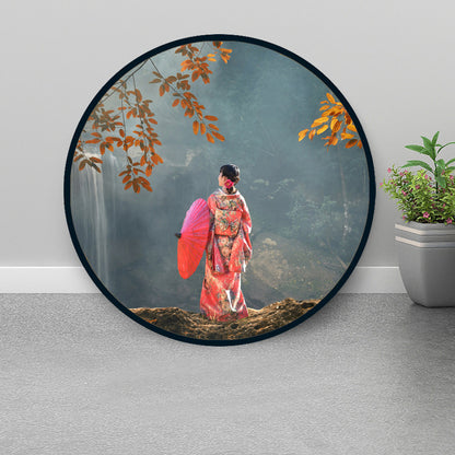 Quadro geisha stile giapponese