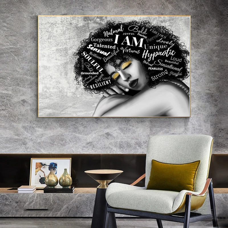 Tela decorativa