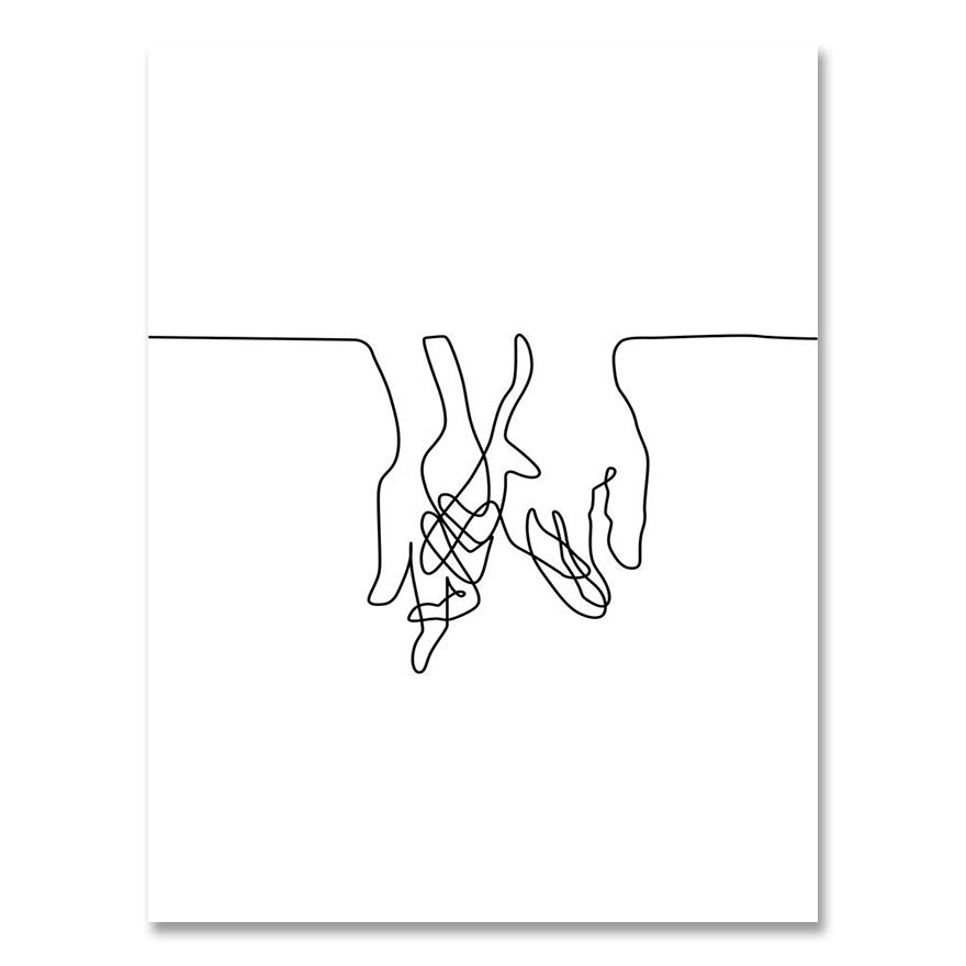 Quadro amore moderno
