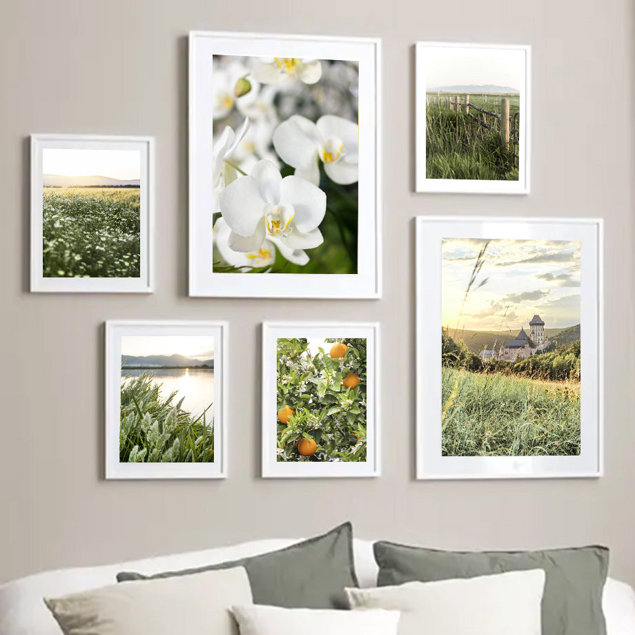 Quadro tela paesaggio